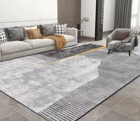 Nordic Simplicity Big Size Rug for Living Room Grey Decoration Home Sofa Coffee Table NonSlip Floor Mat Bedroom Cloakroom Carpet 2