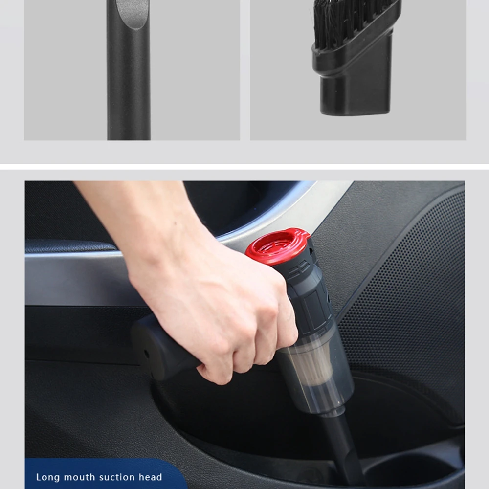16000pa 150w Wireless Car Vacuum Cleaner Blowable Cordless 2 In 1