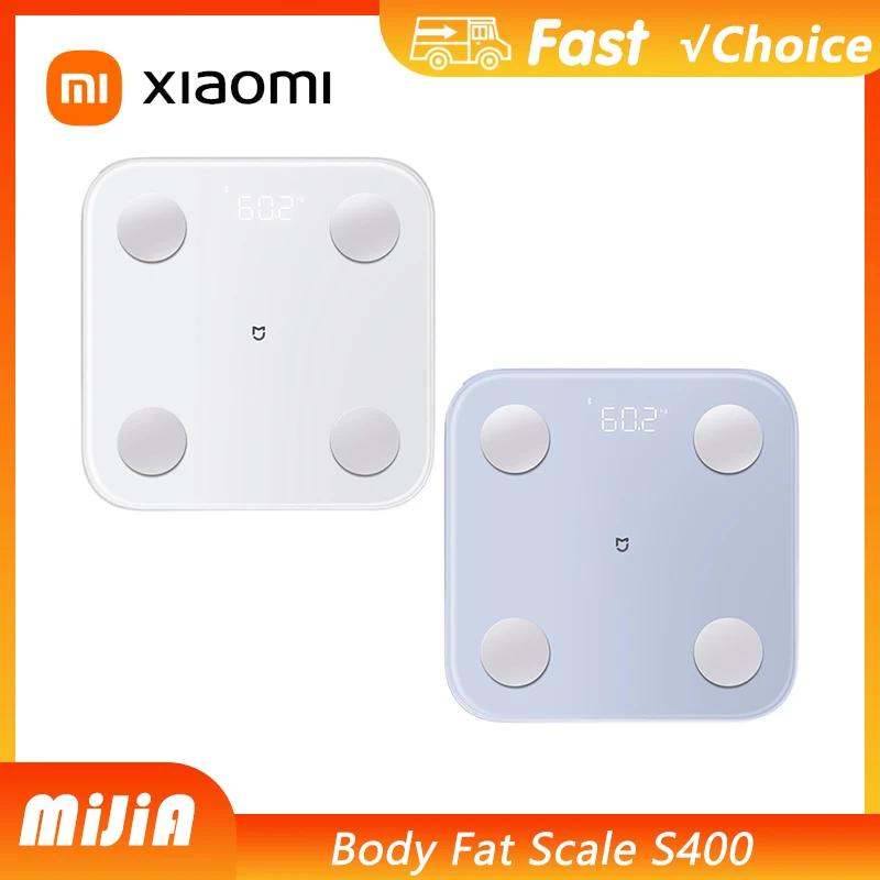 Xiaomi Scale S400 Smart Health Scale Dual-frequency BIA Scale 25 thumbnail 3