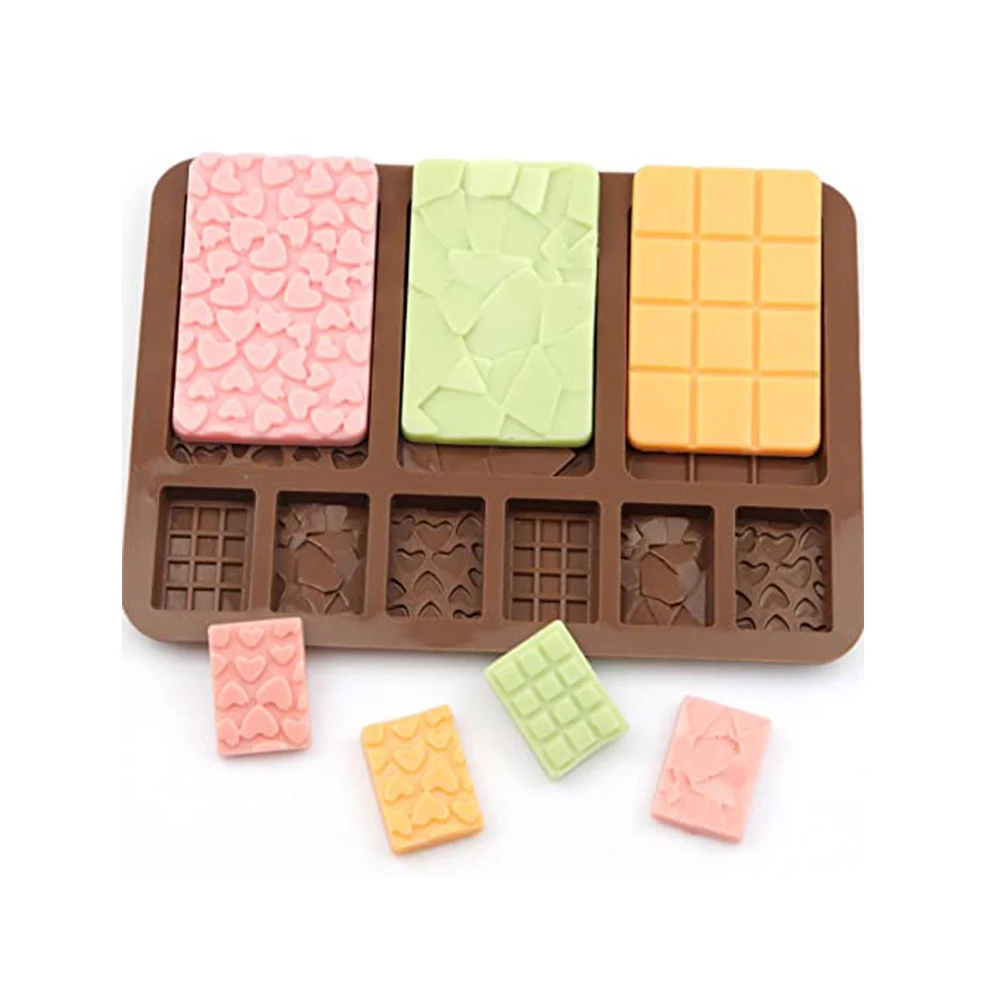 Chocolate Wax Melts Moulds Bakeware Silicone Molds For Fondant