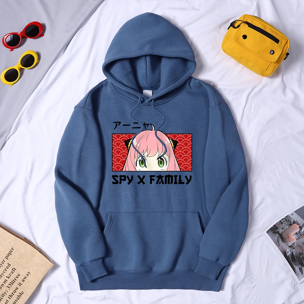 

Anya Forger Eyes - Spy X Family Art Cartoon Print Hoody Men Casual Street Hoodie Crewneck Fleece Clothing Autumn Fleece Pullover