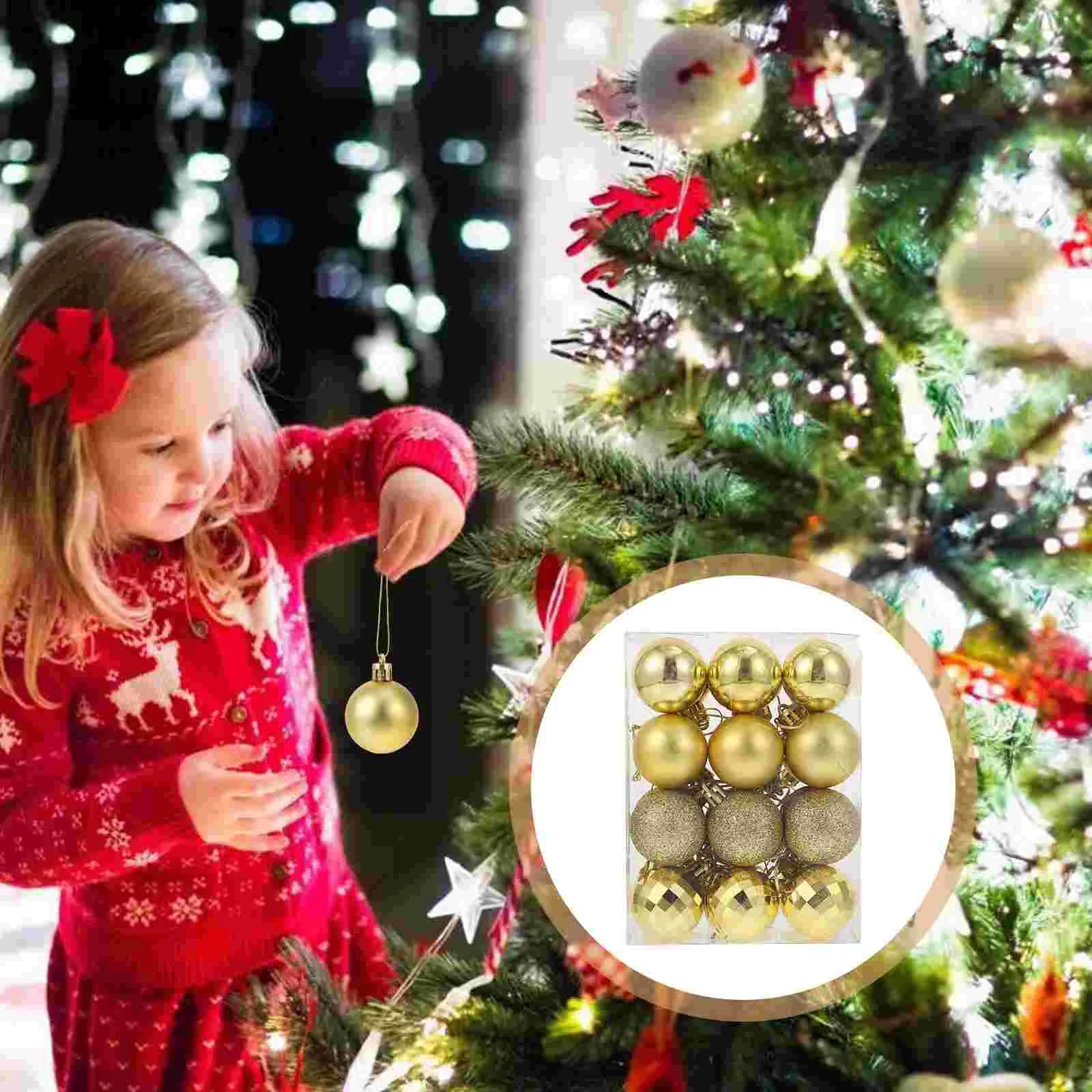 

48 шт., пластиковые шарики для украшения ванной комнаты