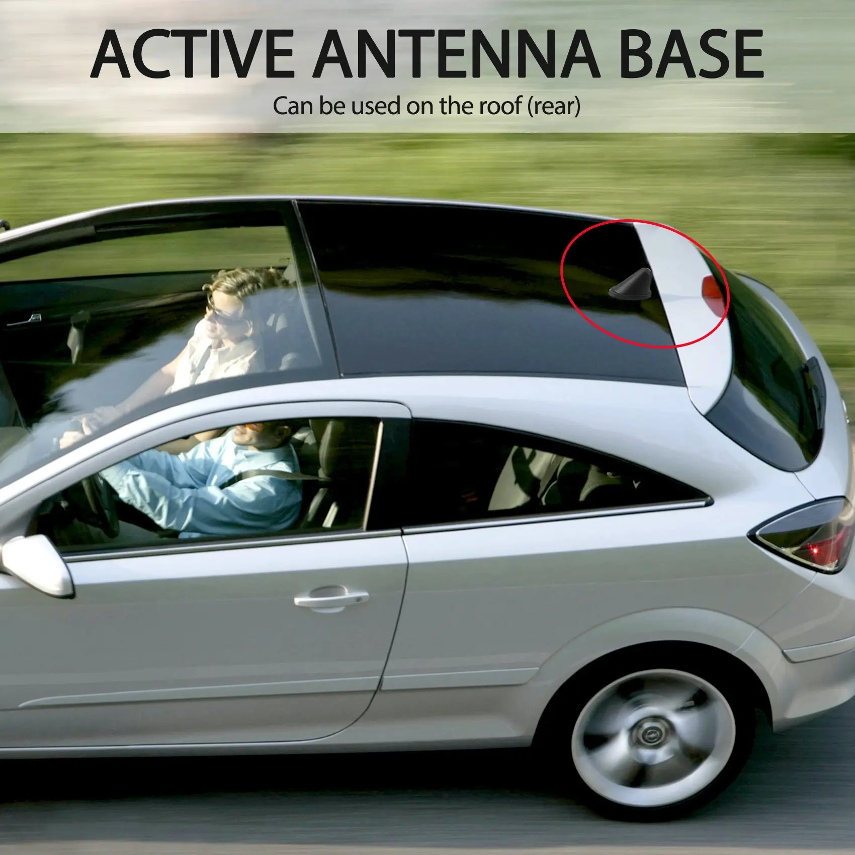 Auto Antenne Antennenbasis für Opel G H Corsa C D Zafira Meriva