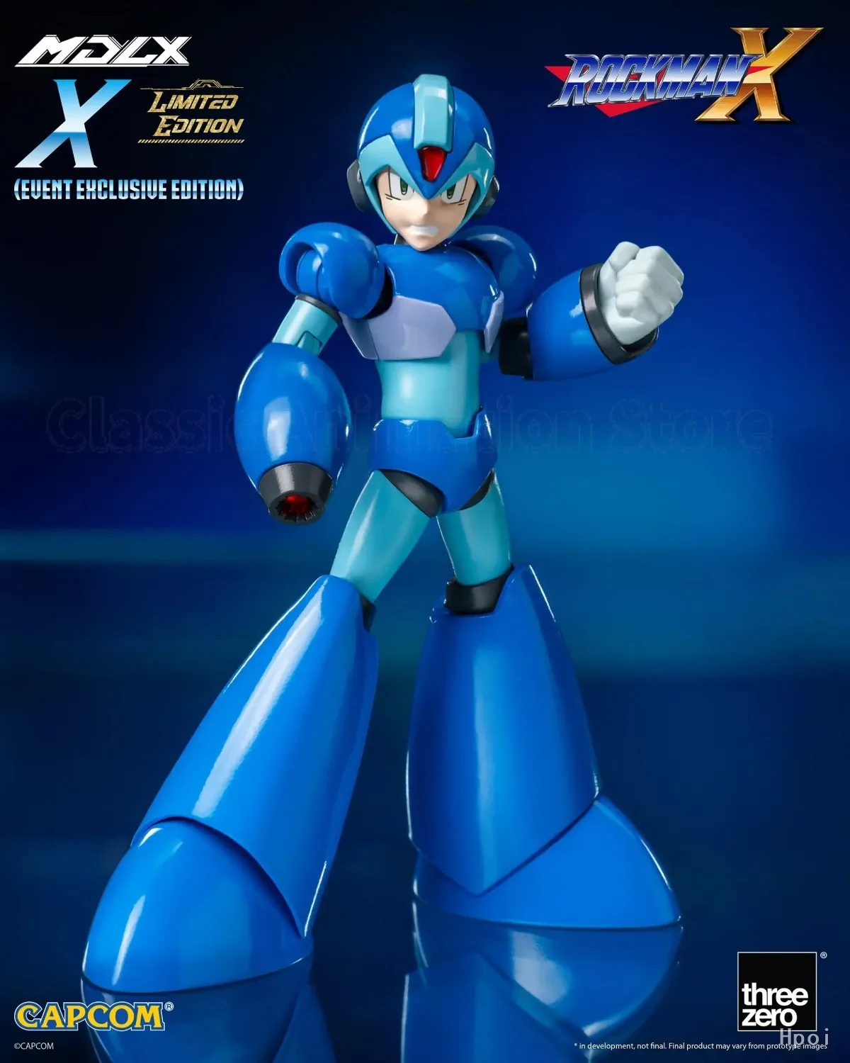 Original】Threezero 3A 3Z0572 MDLX Megaman Rockman MDLX X