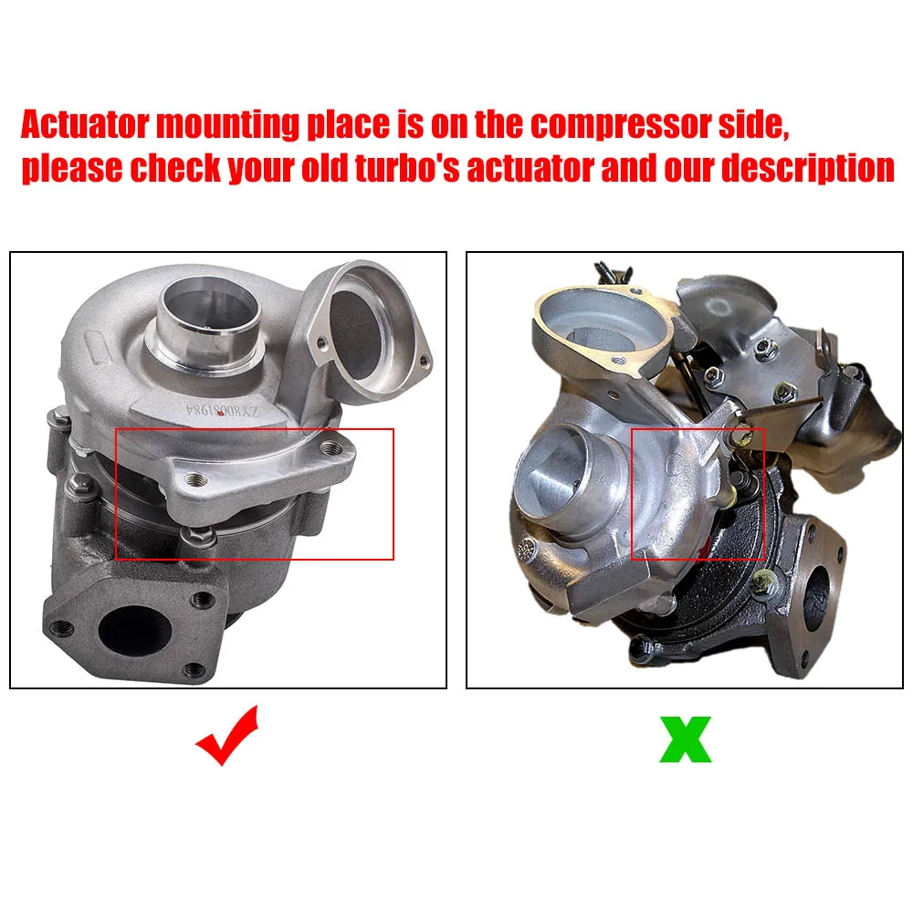 Turbolader E90 E91 E87 für BMW 320D 120D M47 163PS Turbo + Dichtung 1165228749607 4716166 7795499 7795498 779549807 – Detail 12