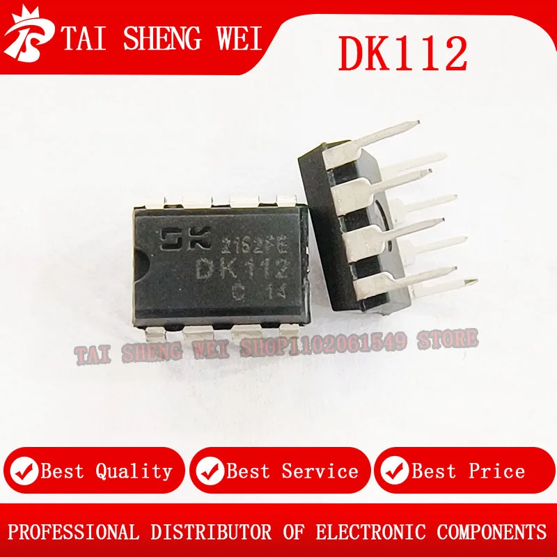 

10pcs DK112 DIP-8 switching power supply chip New Original