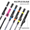 Golf Grip Training Aid Golf Club Handle for Swing Grip Trainer Left Right Hand Practice Aid,Black 4