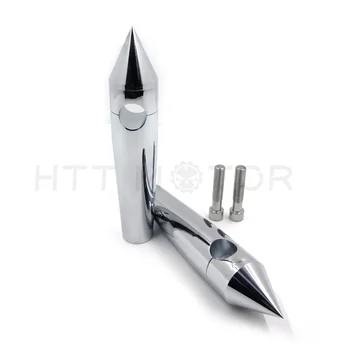 For 1" Hole Honda Shadow Spirit Aero VT750 Motorcycle Parts 6" Riser Chrome Handle Bar Risers