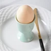Ceramic Egg Cup Holders Macaron Color Creative Serving Cups Ins Style Egg Holder Cup Breakfast Banquet Eggs Base Kitchen Gadgets 4