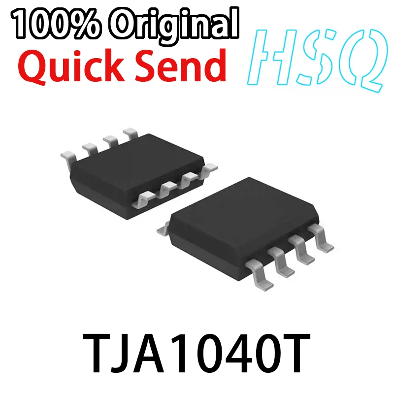 

10PCS New A1040/C TJA1040 TJA1040T CAN Transceiver Chip Patch SOP8