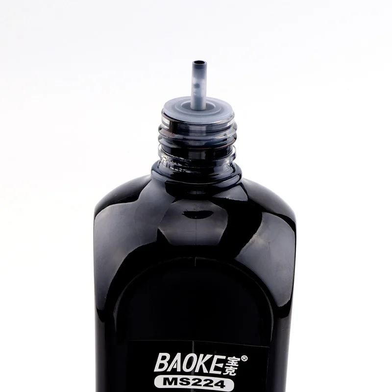 1병 영구 마커 잉크 리필, 200&400ml 대용량 잉크, 마커용 속건성 방수 영구 잉크, 무독성