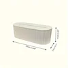 Large-Capacity Cable Management Box with a Lid - Desktop Storage Box for Office And Home Use, Plastic, Halloween Christmas Gifts 2