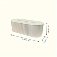 Large-Capacity Cable Management Box with a Lid - Desktop Storage Box for Office And Home Use, Plastic, Halloween Christmas Gifts 2
