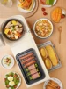 ZC Multi-Function Breakfast Maker Four-in-One Frying and Baking Hot Pot Electric Oven All-in-One Machine 4