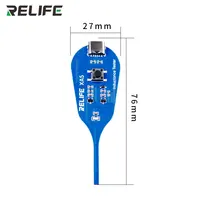 Le testeur d'inductance RELIFE XA5 localisez rapidement le point de défaut pour tester la qualité des inducteurs sur les cartes mères électroniques 3