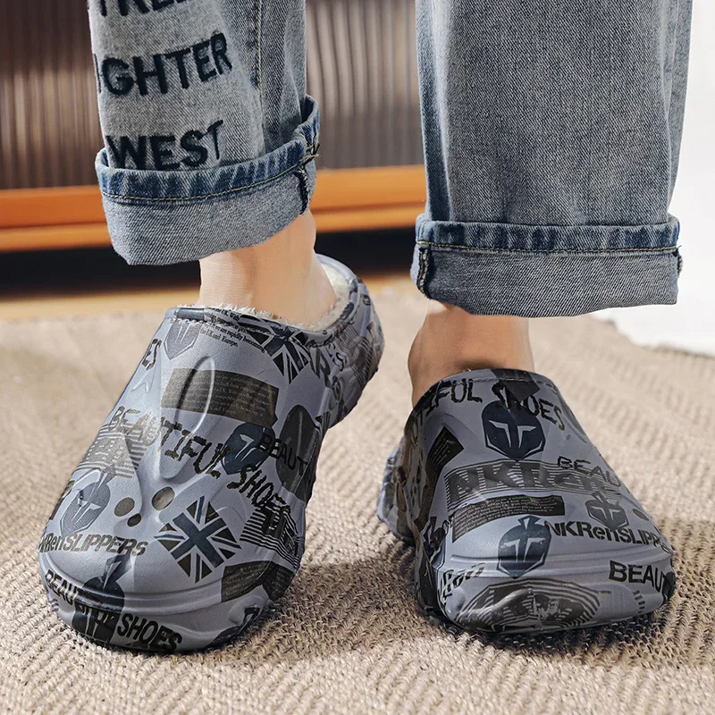 Waterproof Slippers For Men Slippers For Men Wear-resistant Shoes