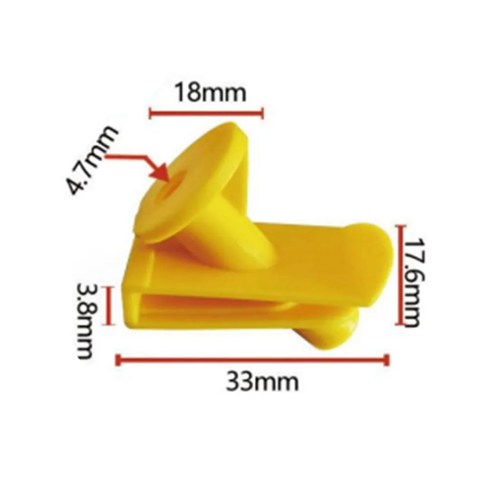 

10pcs Engine Undertray And Underbody Shield Clips Engine Undertray & Underbody Shield Clips For Smart Fortwo 450 451