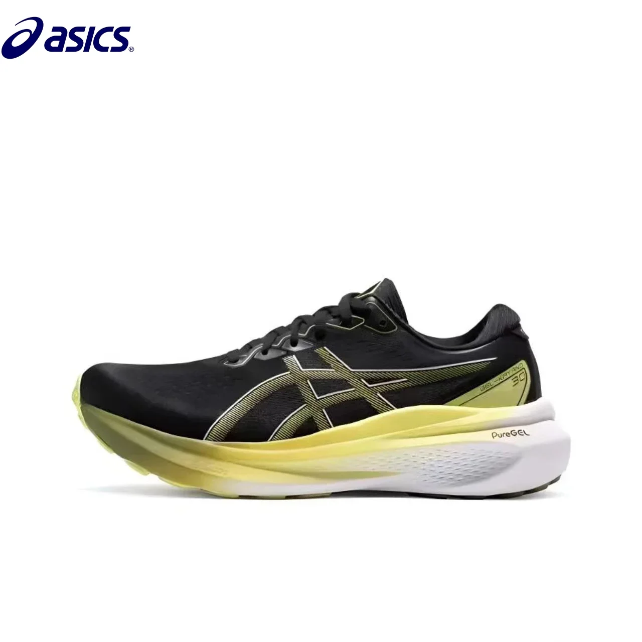 thumbnail image 1 of Zapatillas de running clásicas originales Asics Gel Kayano 30 para hombre, zapatillas de deporte acolchadas Gel Kayano 30 K30 para hombre, zapatillas deportivas transpirables para exteriores, 1 of 5