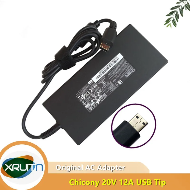 

Оригинальный A20-240P2A 20V 12A 240W AC адаптер питания, зарядное устройство для ноутбука MSI Stealth GS77 12UHS 12UH 12UGS 12U, блок питания A240A007P