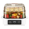 Household Multifunctional Electric Boiling Pot with 2 Flavors 2-layer Electric Food Steamer 5