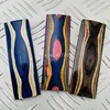 1piece DIY Knife Handles Making Material Wood Blanks Color Wood Handle Parts Grips Slingshot Handle Patch Material 4