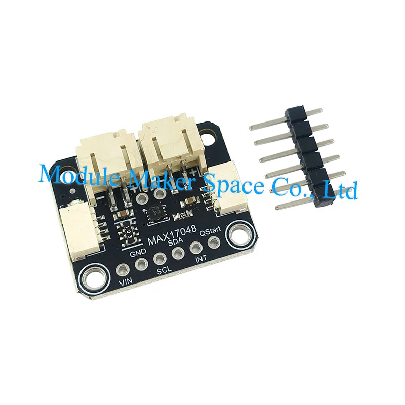 MAX17048 Fuel Gauge Module | I2C Interface Battery Power Meter Monitor ...