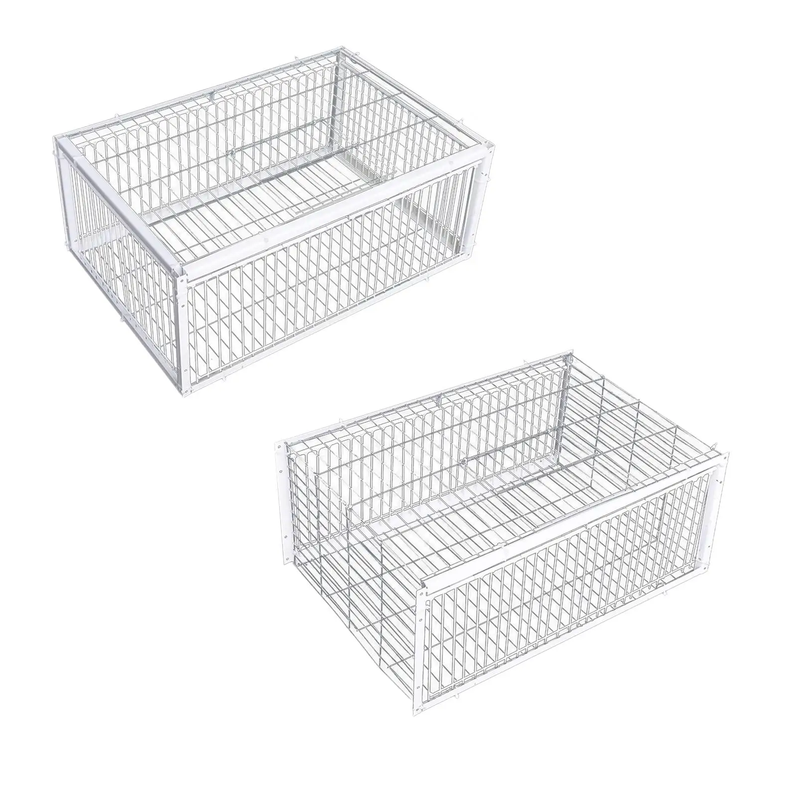 Pigeon Trap Cage Large Escape Proof 15.75"x11.81"x10.24" Bird Supplies Bird Trap Cage Pigeon Coop for Orchards Chicken Garages bird cage outdoor bird breeding loft