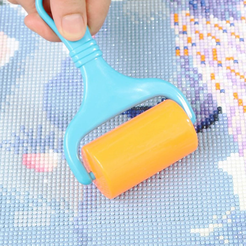 Diamond Painting Tool Set Diamond Painting Accessories 5D Diamond Painting Cross Stitch Tool Plastic Roller