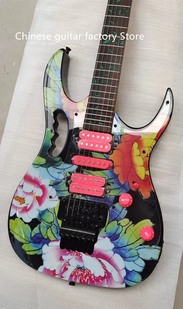 Guitarra el ctrica de alta calidad Jimi Hendrix monteriey cuello de 