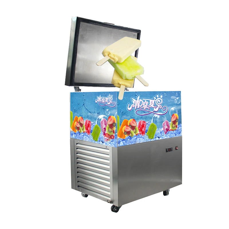 Hot sale commercial ice lollipop popsicle machine with 1 mold for sale