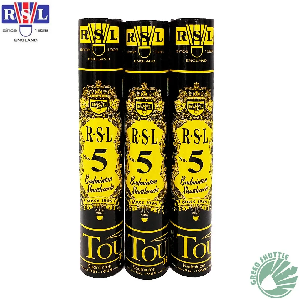 Description Picture 5 of item2024 100% Genuine RSL Tourney No.3 No.4 No.5 No.6 No.7 Shuttlecocks Badminton  Shuttle Duck Feather Ball Badminton Shuttlecock