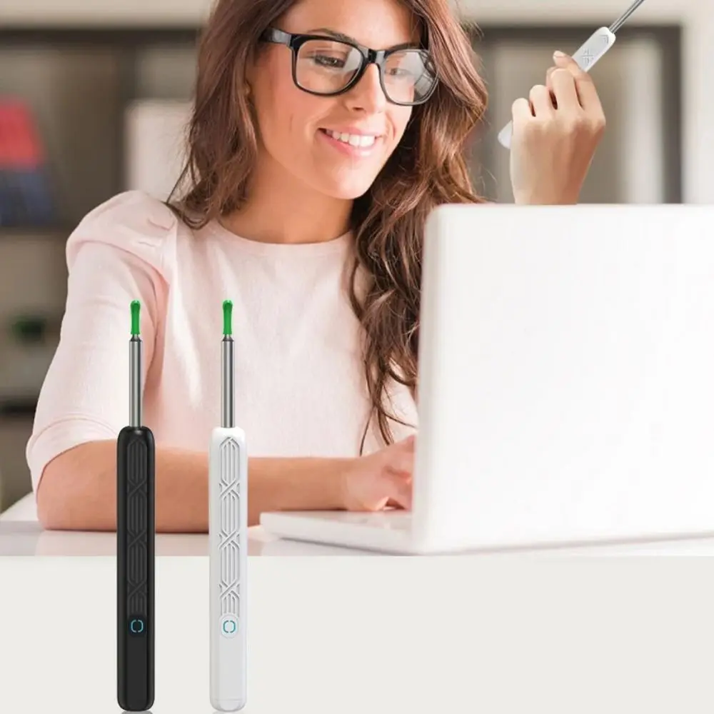 Smart Visual Ear Cleaner HD Camera USB Charging Ear Cleaner Full Set Wireless WiFi LED Lights Ear Wax Removal Tools Ear Cleaning
