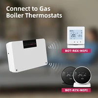 Beok wireless Thermostat Controller Heating Wifi Smart Home 8-Channel Heating System for Gas Boiler Water Floor Actuator - Image 2