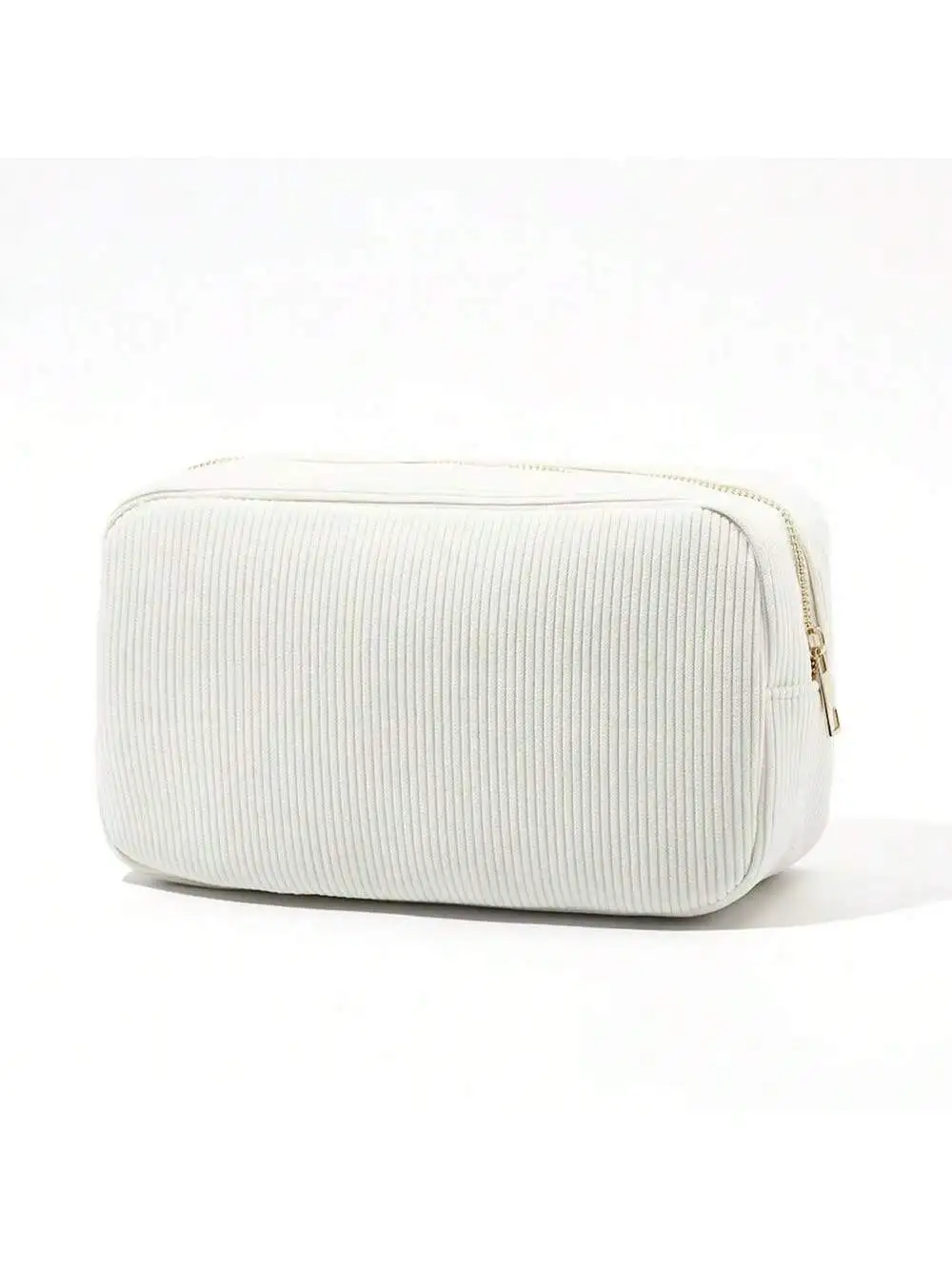 Personalized Yarn Name Makeup Custom X-Large Corduroy Travel Toiletry Bags, Handmade Cosmetic Bag, Gift Pouch, Girls B_voghion.com