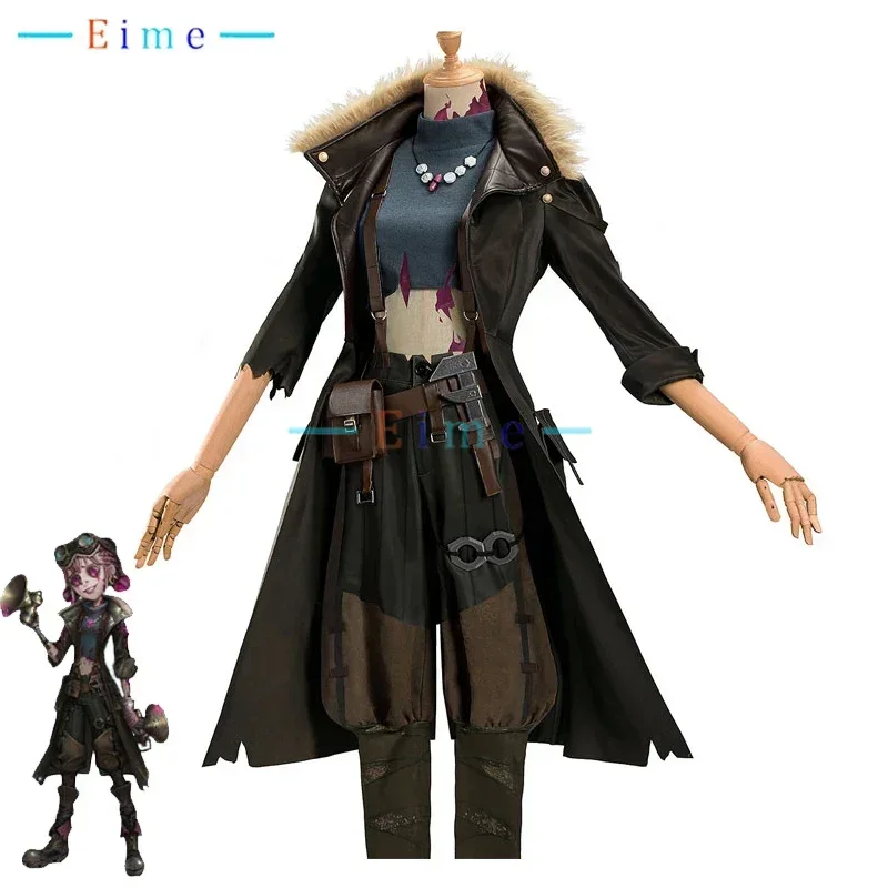 

Game Identity V Cheerleaders Lily Barriere Cosplay Costume Women Party Suit With Mask Halloween Carnival Uniforms Custom Made