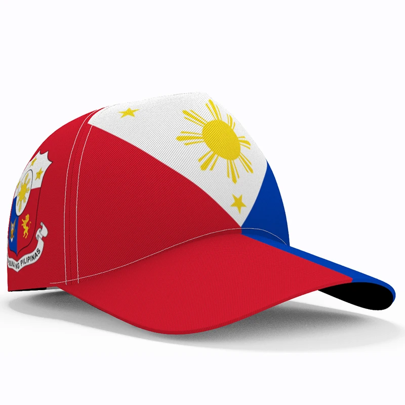 PhilippinesBaseballCapsFreeCustomNameTeamLogoPhHatsPhl