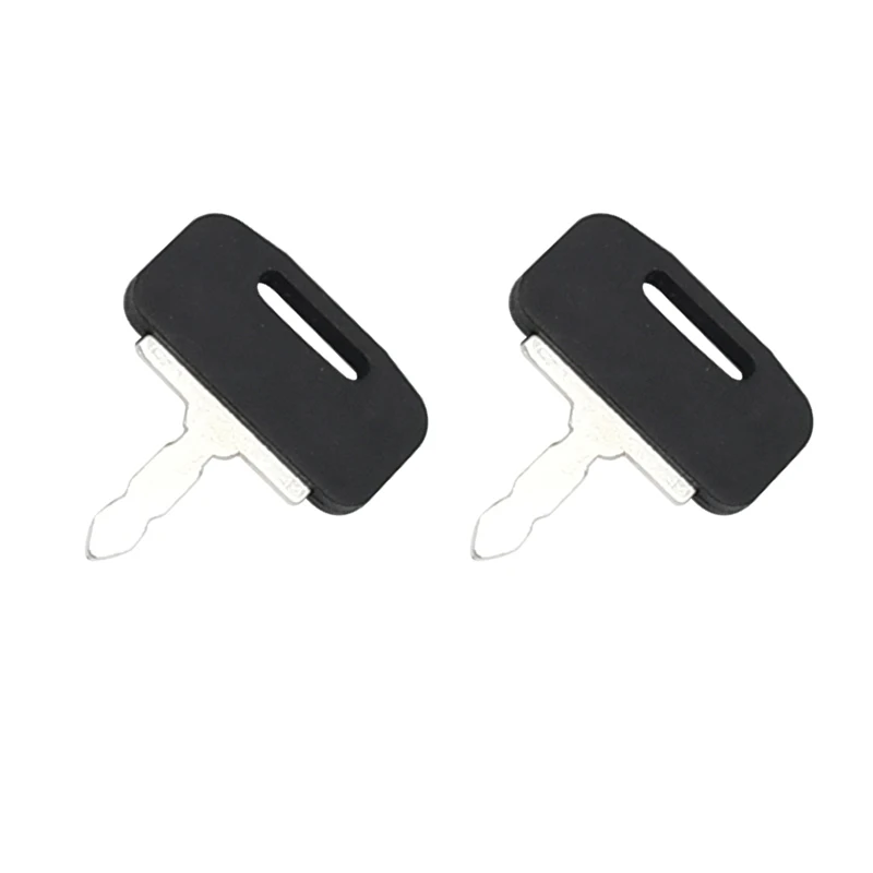 2 Pcs Ignition Key 1695447M1 3813361M1 Compatible with Massey Ferguson Tractor 20 D 20 F 230 235 240 245 250 255 265 135 148