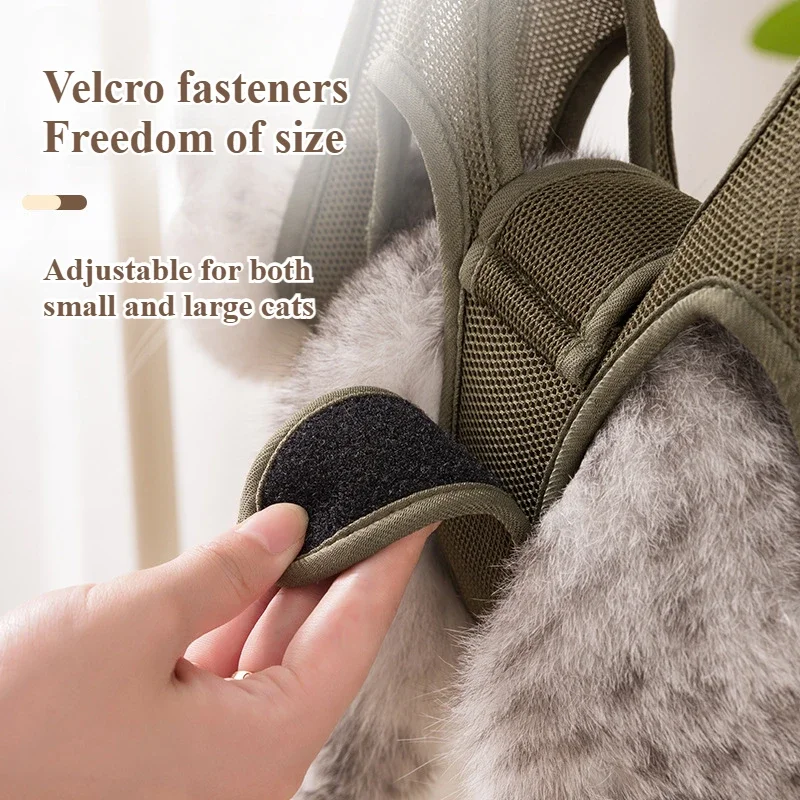 Cat Hammock Nail Clipping British Short Anti-scratch Anti-bite Fixed Bag Artifacts Pet Injection Feeding Care Grooming Hammock