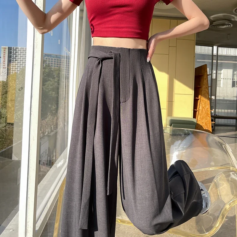 Ƽ  ٸ    2025  ο Pleated   㸮  ƮƮ ٸ ü  繫 ̵ 