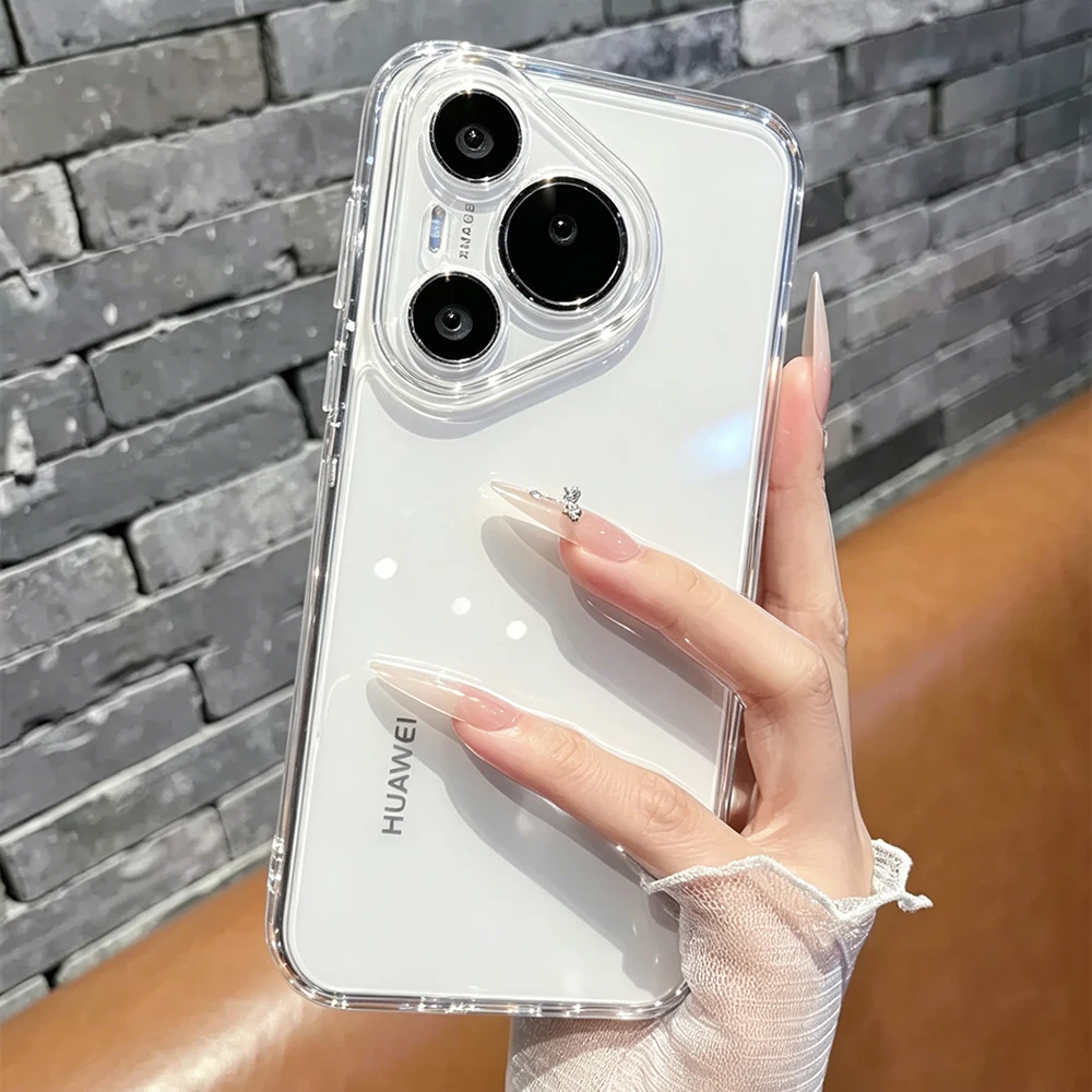 Ultra Thin Clear Silicone Transparent Soft Case Cover Shell