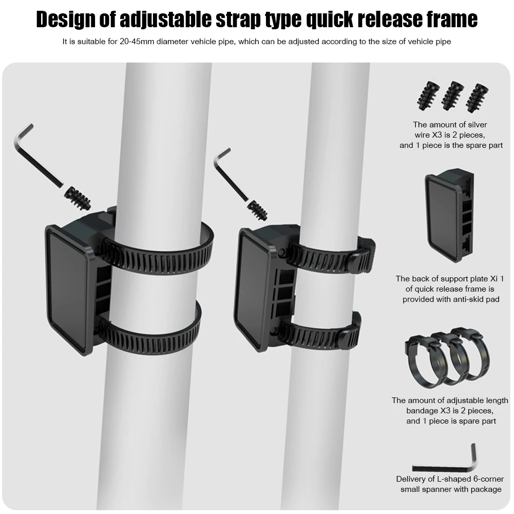 WILD MAN Waterproof Electric Scooter Pouch PU Hard Shell Packs for M365 Pro