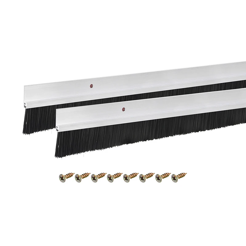 Upgrade Door Seal Nylon Brush, Varredura Inferior,