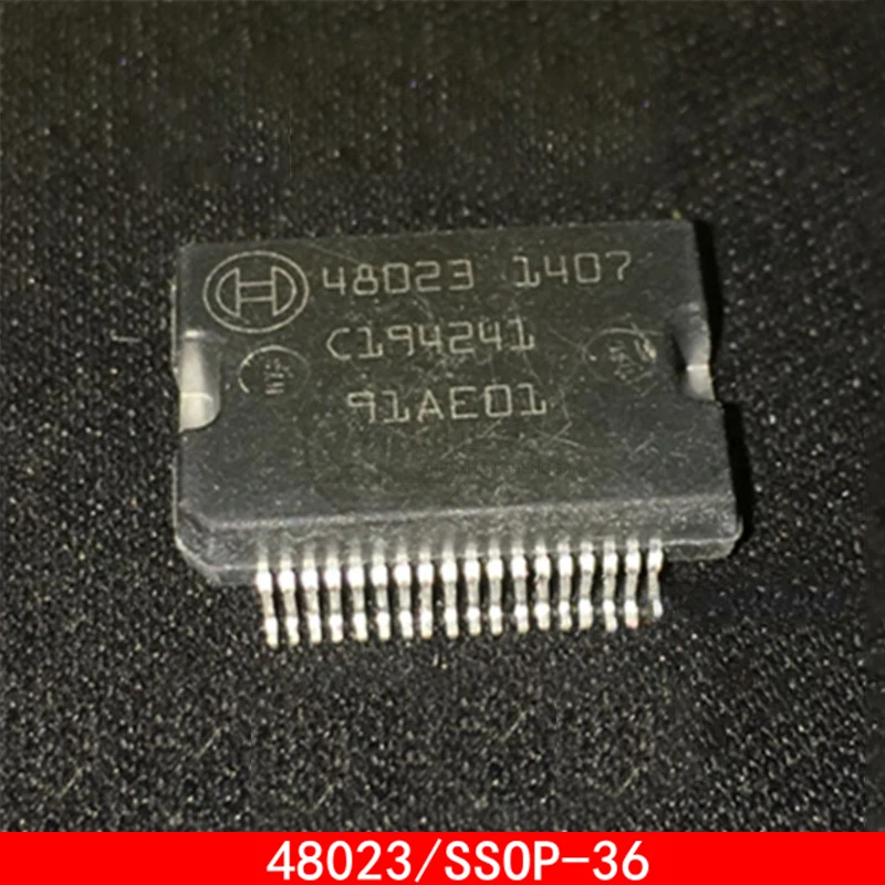 1-5PCS 48023 SSOP-36 Automobile engine computer power chip In Stock 1pcs lot pcm2704cdbr pcm2704c pcm2704 ssop 28 stereo audio chip in stock