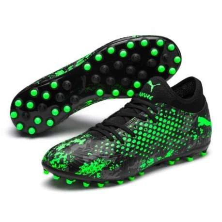 Zapatilla Puma Future 19.4 Mg Negra Verde - Soccer Shoes - AliExpress