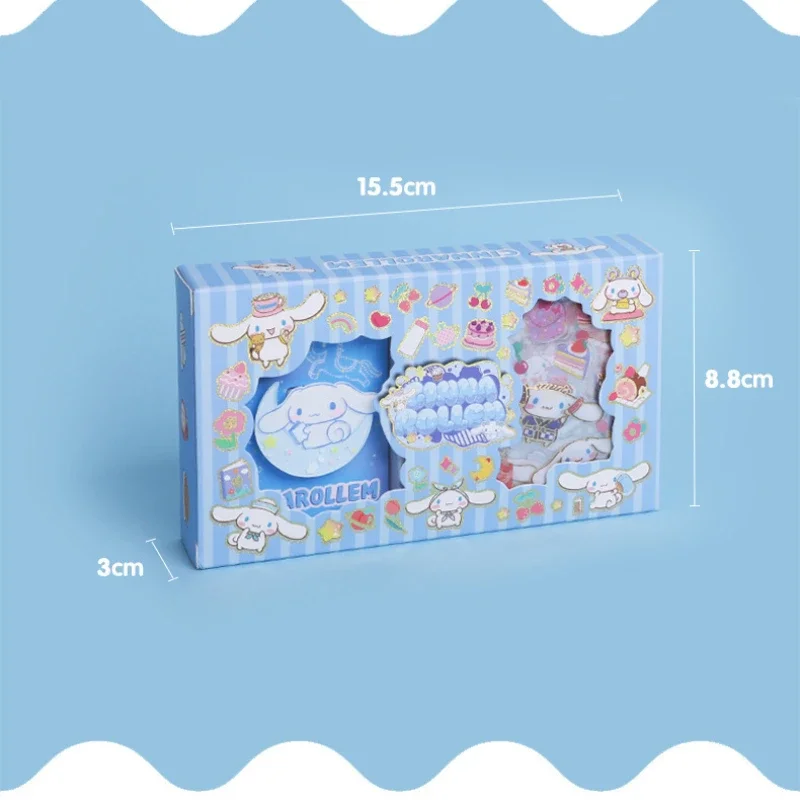 Cinnamoroll Sanrio Sticker Sheet! ~ 2021 ~ Cute for Scrapbooks