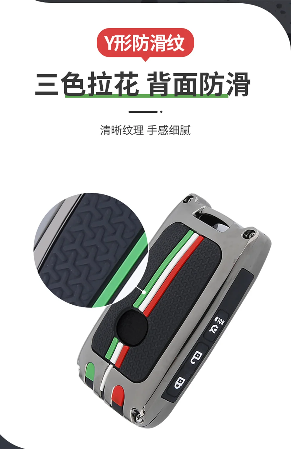 Cover per chiave/telecomando per Mazda 3 Alexa CX5 CX8 CX4 2019 2020 3 pulsanti Smart Remote accessori chiave auto supporto Shell Car-Styling - S049a9756ef62469e9b0eaa66c6c2fac4d