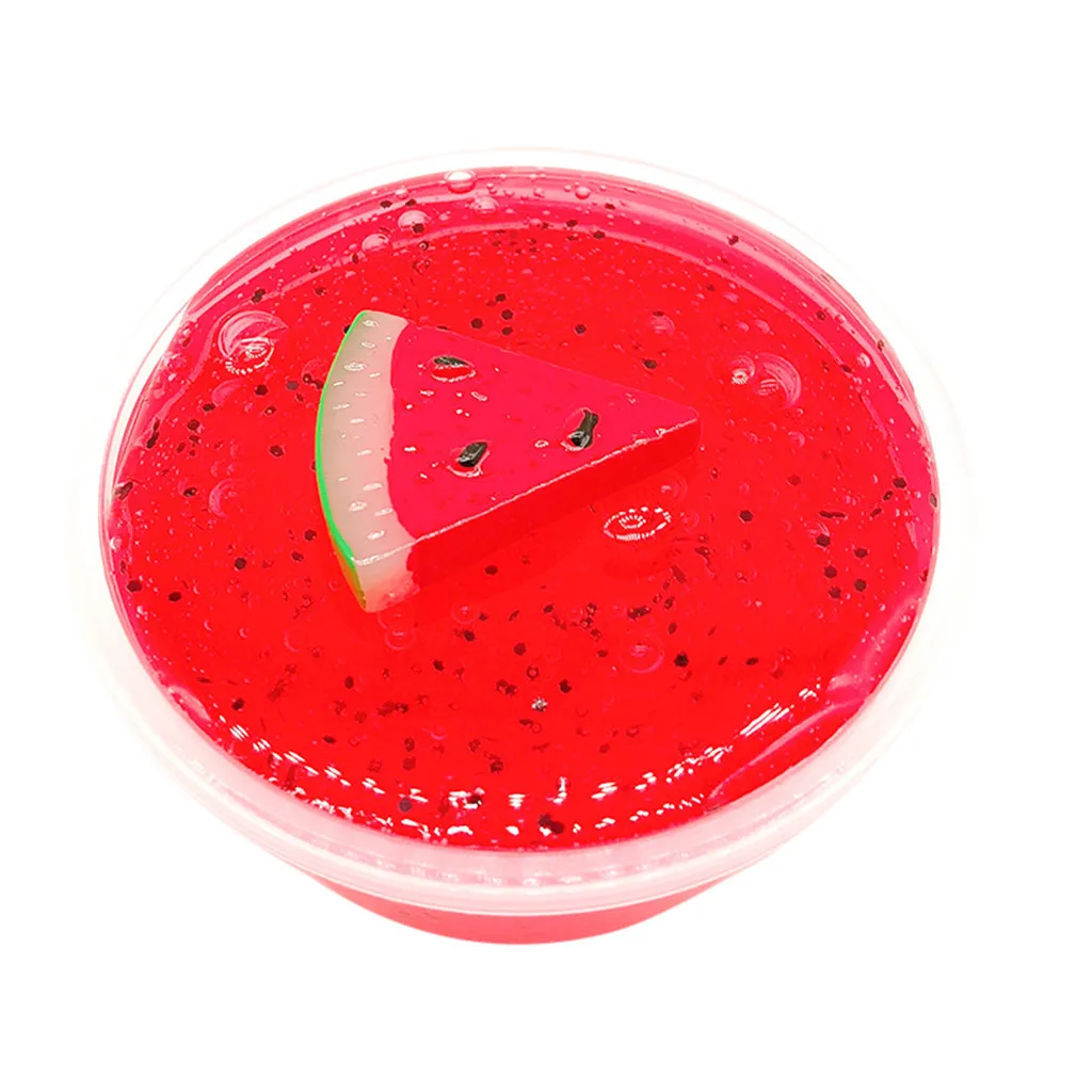 thumbnail image 1 of Colores barro limo perfumado estrés lodo juguete fiesta favores regalo 2024 рождественский декор новогодняя распродажа, 1 of 4