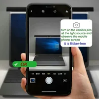 LED Desk Lamp Monitor Light Bar PC Computer Dimmable Screen Light 33cm 50cm Office Study Reading Hanging Table Lamp USB Powered 4