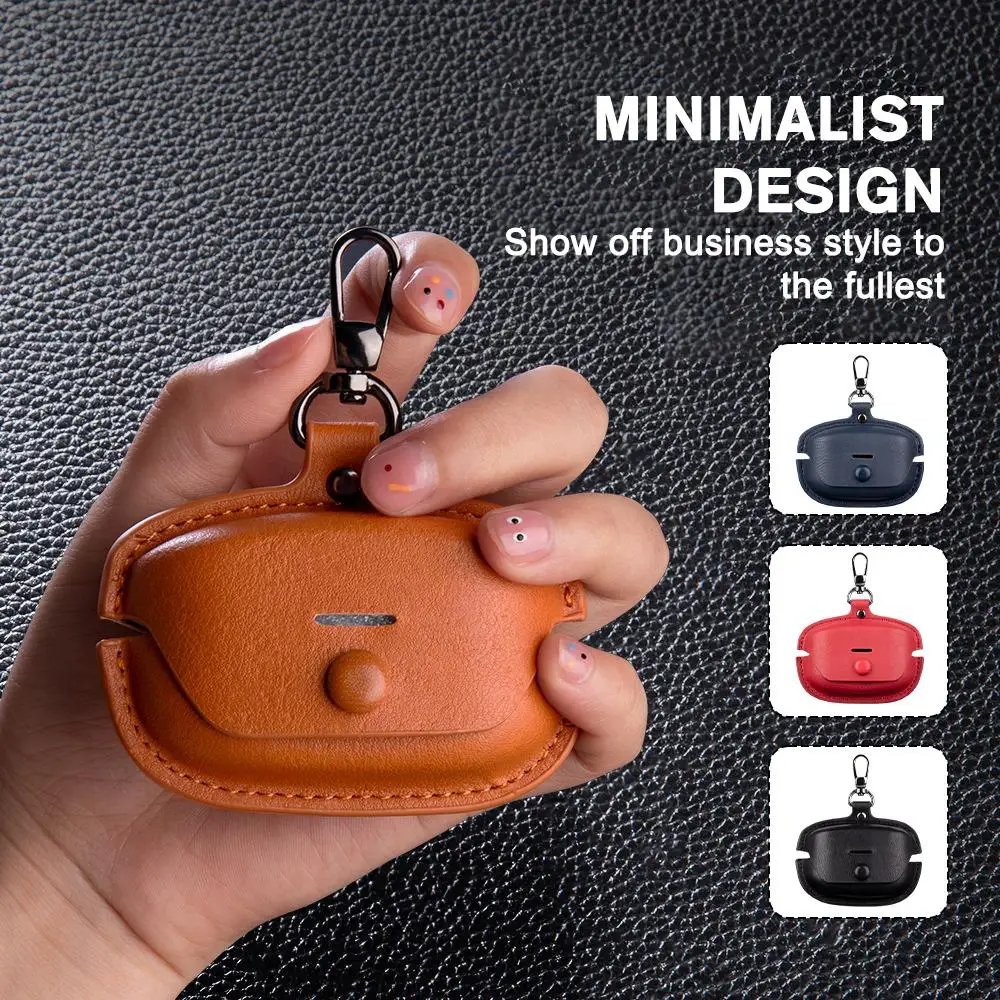 Nuova Pelle Per Sony Wf-1000Xm5 Wireless Earbuds Protector Anti-Scratch Soft Cover Accessori Per Auricolari Per Custodia Wf-1000Xm5 C6T3