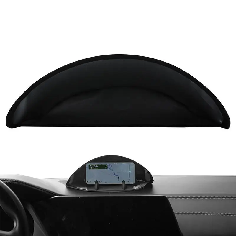 

GPS Sun Shade Car Sun Visor Mirror Cover Anti-Glare Foldable Navigation Screen Protector Car anti Glare sun Visor protector case